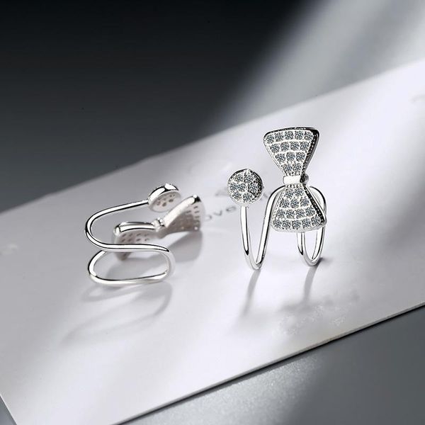 clip-on & screw back cute bowknot earring clip no piercing cuff crystal 925 silver zirconia stone ear jewelry for lady girls
clip-on & screw back cute bowknot earring clip no piercing cuff crystal 925 silver zirconia stone ear jewelry for lady girls