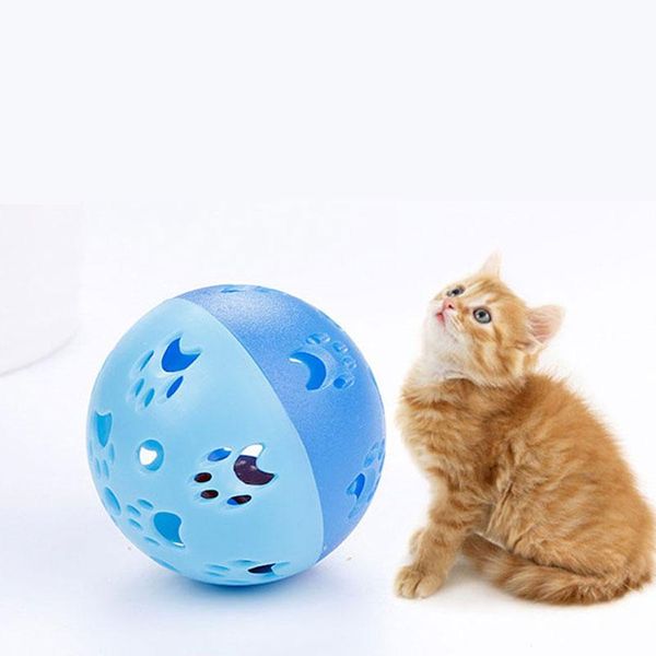 cat bell toy cats ball with playing chew rattle scratch plastic interactive training toys pet
cat bell toy cats ball with playing chew rattle scratch plastic interactive training toys pet