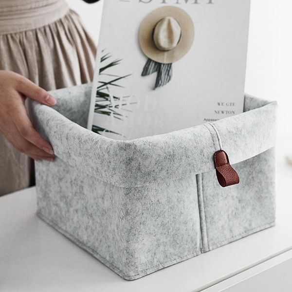 storage baskets deskwool felt basket toy cosmetic sundries case bedroom home wardrobe underware clothing laundry organizer
storage baskets deskwool felt basket toy cosmetic sundries case bedroom home wardrobe underware clothing laundry organizer
