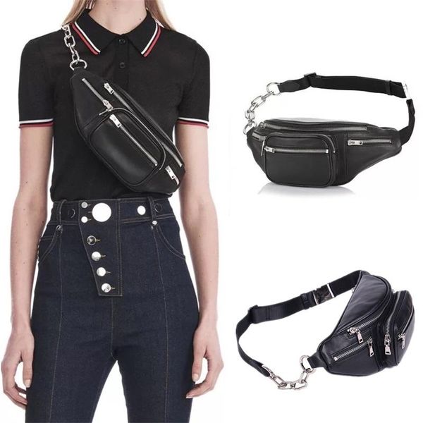 waist bag chest women pu leather bags fashion high-capacity casual chain fanny pack male crossbody
waist bag chest women pu leather bags fashion high-capacity casual chain fanny pack male crossbody