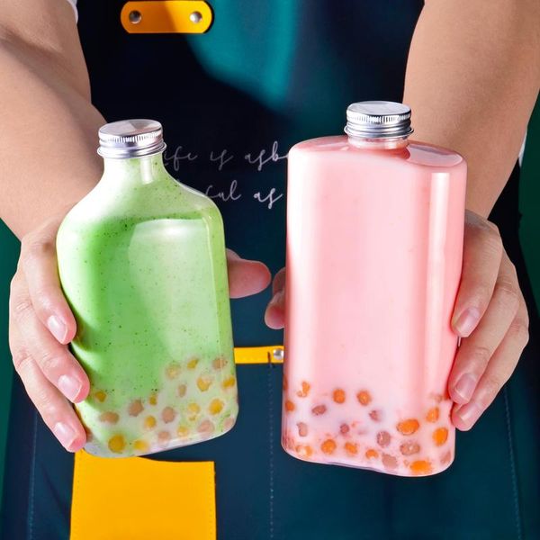 disposable cups & straws 10 sets creative fruit juice beverage bottles plastic cup milk tea yogurt coffee packaging with lids 260ml 460ml
disposable cups & straws 10 sets creative fruit juice beverage bottles plastic cup milk tea yogurt coffee packaging with lids 260ml 460ml