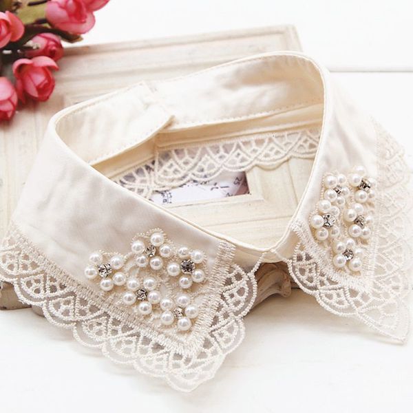 1pc women detachable colla shirt fake collars pearls lace decoration ladies false necklaces fashion clothes accessories, Blue;purple
1pc women detachable colla shirt fake collars pearls lace decoration ladies false necklaces fashion clothes accessories, Blue;purple