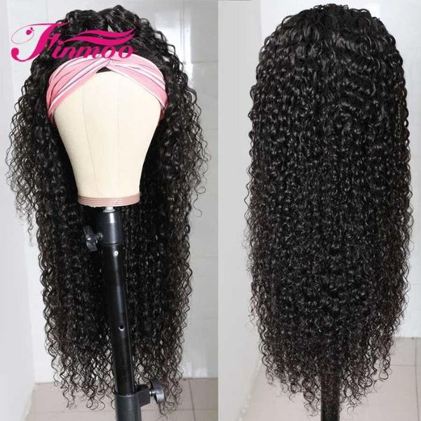 180% density scarf headband wig curly human hair wigs for black women brazilian remy beginner friendly1, Black;brown
180% density scarf headband wig curly human hair wigs for black women brazilian remy beginner friendly1, Black;brown