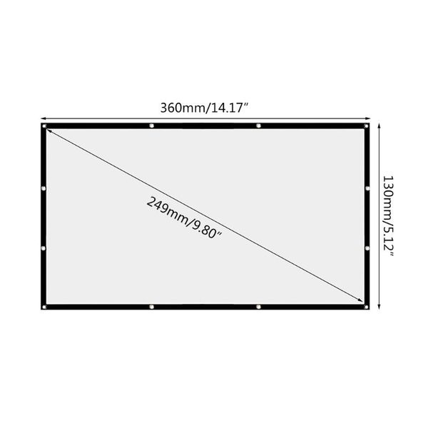 projection screens projector screen 150 inch 16:9 foldable anti-crease portable movies for home theater outdoor indoor
projection screens projector screen 150 inch 16:9 foldable anti-crease portable movies for home theater outdoor indoor