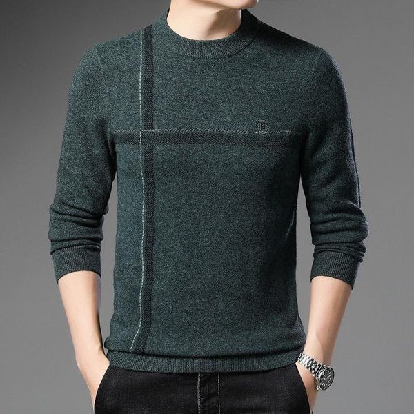 men's sweaters winter pure wool sweater round neck middle-aged office business youth solid colour 2021 bottom fashion dad, White;black
men's sweaters winter pure wool sweater round neck middle-aged office business youth solid colour 2021 bottom fashion dad, White;black