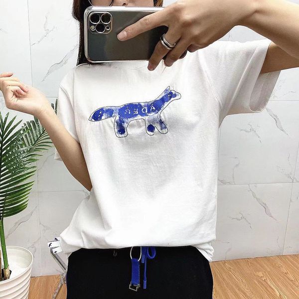 men's t-shirts 1:1 of high-quality black casual street error shirts women, White;black