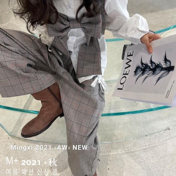 clothing sets 2021 korea style girls 3 pcs set blouse=bow vest=wide pants fashion autumn suit 4-10t b482, White
clothing sets 2021 korea style girls 3 pcs set blouse=bow vest=wide pants fashion autumn suit 4-10t b482, White