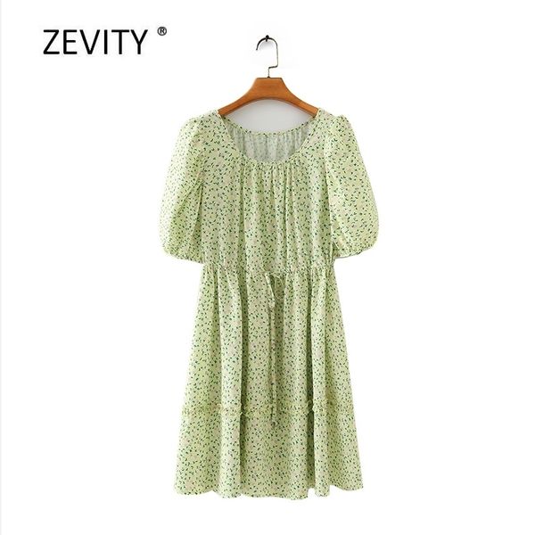 zevity women o neck puff sleeve floral printing casual straight dress female pleats ruffles vestido chic mini dresses ds4059 210419, Black;gray
zevity women o neck puff sleeve floral printing casual straight dress female pleats ruffles vestido chic mini dresses ds4059 210419, Black;gray