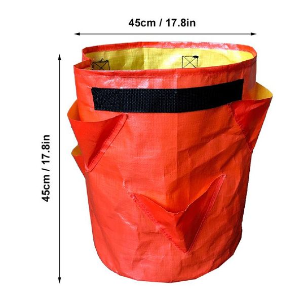 planters & pots strawberry planting bags 10 gallon pouch breathable cloth plant container with handles pockets
planters & pots strawberry planting bags 10 gallon pouch breathable cloth plant container with handles pockets