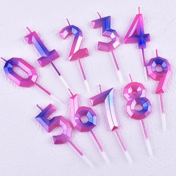 other festive & party supplies 1pc pink purple number candle for cake er birthday anniversary numbers decorations age smokeless
other festive & party supplies 1pc pink purple number candle for cake er birthday anniversary numbers decorations age smokeless
