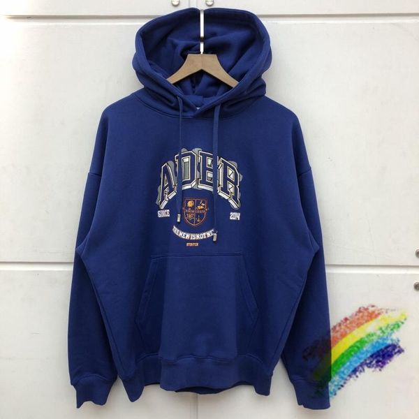 men's hoodies & sweatshirts 2021fw ader error hoodie men women embroidery print logo adererror dark blue z-stitch pullovers, Black
men's hoodies & sweatshirts 2021fw ader error hoodie men women embroidery print logo adererror dark blue z-stitch pullovers, Black