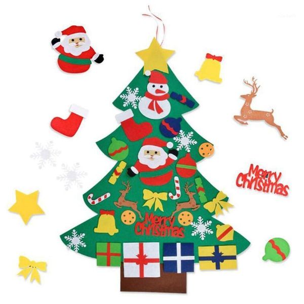 christmas decorations 2022 year felt tree 3ft diy with 26pcs ornaments for kids gifts home door wall decoration
christmas decorations 2022 year felt tree 3ft diy with 26pcs ornaments for kids gifts home door wall decoration