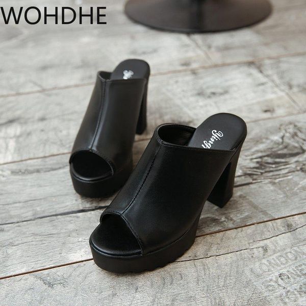 summer shoes women slides thick heels slippers open toes sandals leather slipper high fashion, Black
summer shoes women slides thick heels slippers open toes sandals leather slipper high fashion, Black