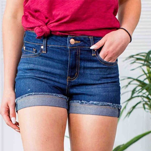 women's shorts shorts blue cotton straight casual denim women 2121 summer stretch slim lady solid color cuffed short b9ro, White;black
women's shorts shorts blue cotton straight casual denim women 2121 summer stretch slim lady solid color cuffed short b9ro, White;black