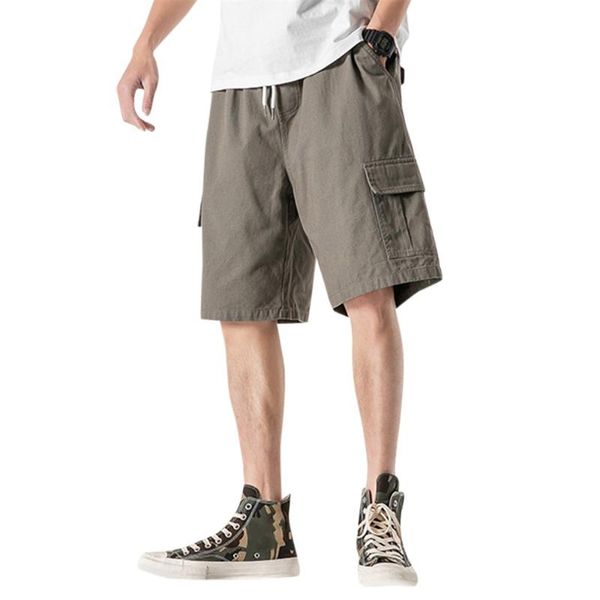 men's shorts mens casual cotton cargo men sweatpants summer jogger streetwear straight loose knee length big pocket, White;black
men's shorts mens casual cotton cargo men sweatpants summer jogger streetwear straight loose knee length big pocket, White;black