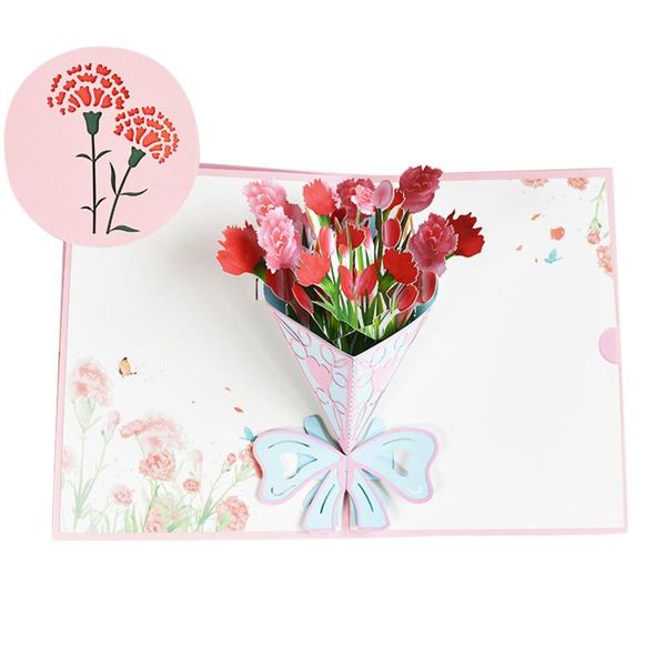 carnation handmade 3d up thank you card thanksgiving cards mother's day greeting gift with envelope for mom gr
carnation handmade 3d up thank you card thanksgiving cards mother's day greeting gift with envelope for mom gr