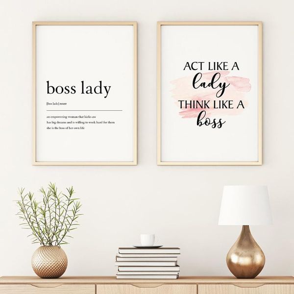 paintings boss lady definition quote wall art minimalism canvas painting nordic posters and prints pictures for living room decor
paintings boss lady definition quote wall art minimalism canvas painting nordic posters and prints pictures for living room decor