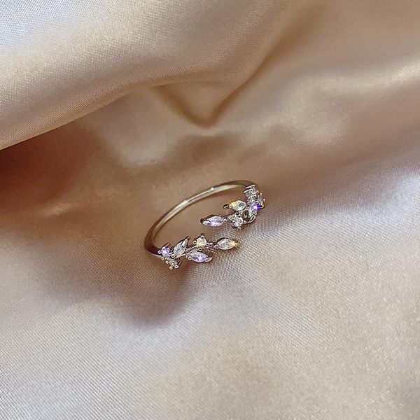 wedding rings jewelry vintage designer leaf finger mouth light luxury female adjustable size ring party trendy statement for women, Slivery;golden
wedding rings jewelry vintage designer leaf finger mouth light luxury female adjustable size ring party trendy statement for women, Slivery;golden