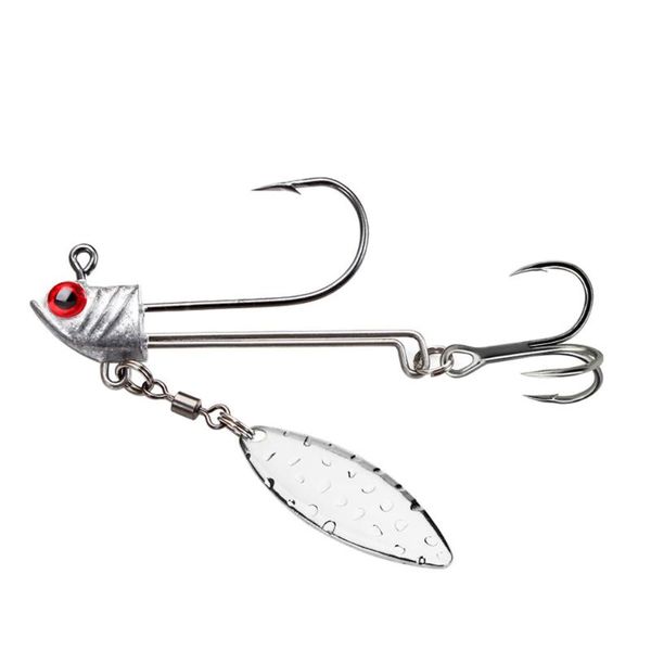 fishing hook high carbon steel barbed sharp hooks lead head jig lure hard bait strength tackle
fishing hook high carbon steel barbed sharp hooks lead head jig lure hard bait strength tackle