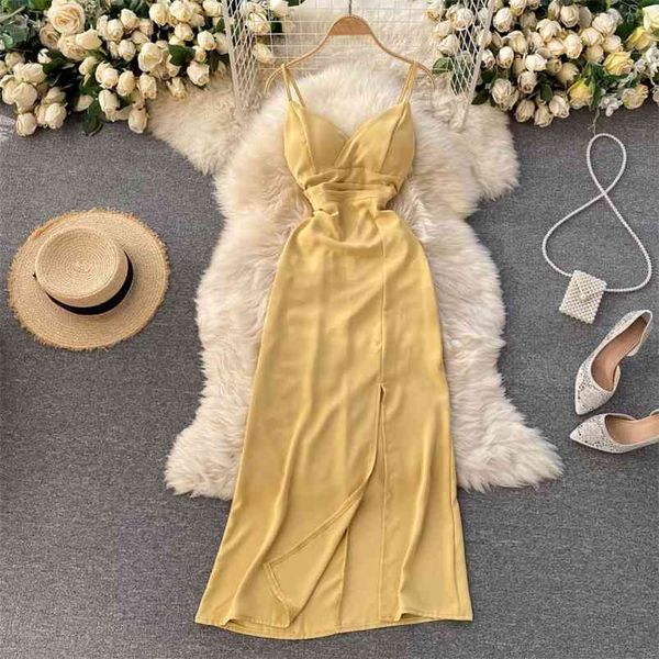 spring temperament vacation travel pography vestidos female cross v-neck strapless slim midi dress c666 210506, Black;gray
spring temperament vacation travel pography vestidos female cross v-neck strapless slim midi dress c666 210506, Black;gray