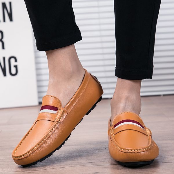 summer mens shoes fashion casual shoes mens leather light driving breathable leather shoes, Black
summer mens shoes fashion casual shoes mens leather light driving breathable leather shoes, Black