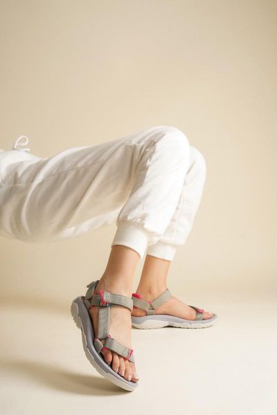 sandals women's gray textile sports trekking, Black
sandals women's gray textile sports trekking, Black