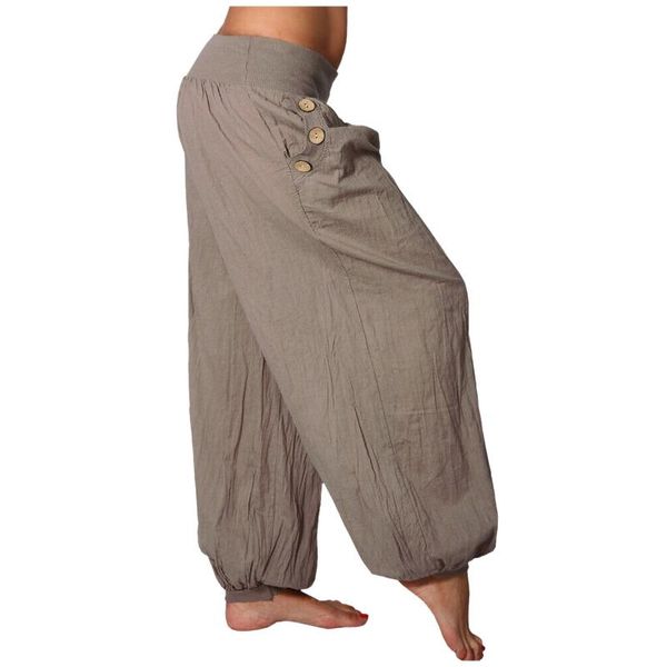 women's pants & capris bohemian women casual plus size solid elastic waist straight loose haren long ladies wide leg trousers, Black;white
women's pants & capris bohemian women casual plus size solid elastic waist straight loose haren long ladies wide leg trousers, Black;white