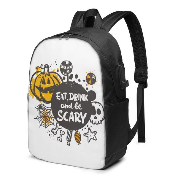 backpack halloween scary backpacks pumpkin cycling runner print kawaii charging usb bags
backpack halloween scary backpacks pumpkin cycling runner print kawaii charging usb bags