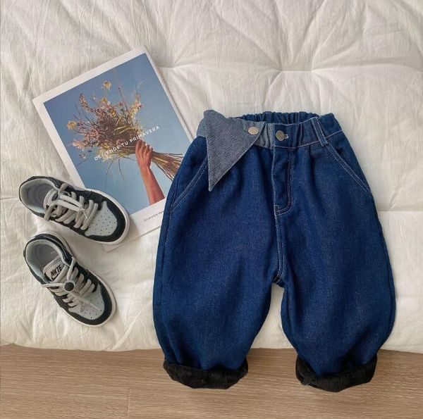 jeans 2021 arrival girls boys denim long pants winter fashion kids jean 2-8 years pw343, Blue
jeans 2021 arrival girls boys denim long pants winter fashion kids jean 2-8 years pw343, Blue