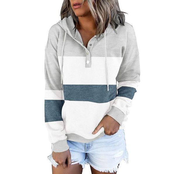 women's hoodies & sweatshirts color block women casual loose long sleeve drawstring button down collar harajuku pullover pocket sweats, Black
women's hoodies & sweatshirts color block women casual loose long sleeve drawstring button down collar harajuku pullover pocket sweats, Black