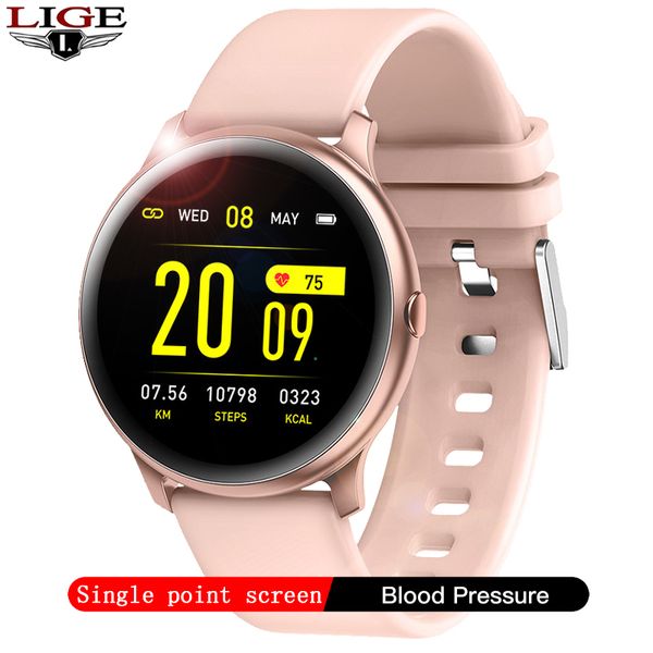lige 2021 new steel band color screen smart watch women men waterproof sport fitness watch heart rate and blood pressure trackerg, Slivery;brown
lige 2021 new steel band color screen smart watch women men waterproof sport fitness watch heart rate and blood pressure trackerg, Slivery;brown