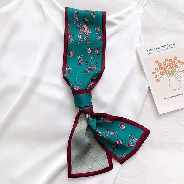 silk scarf fashion neck women headscarf kerchief female bandana shawl accessories scarves office muslim hijab foulard, Blue;gray
silk scarf fashion neck women headscarf kerchief female bandana shawl accessories scarves office muslim hijab foulard, Blue;gray