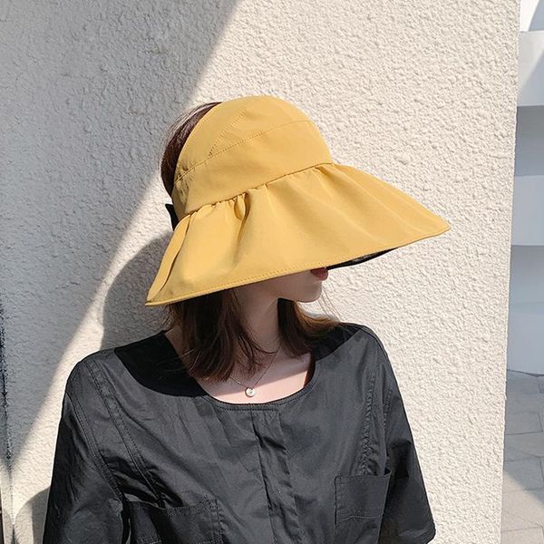 summer women's face-covering uv protection big-brimmed sunhat vinyl sunshade empty sunbonnet foldable panama caps wide brim hat hats, Blue;gray
summer women's face-covering uv protection big-brimmed sunhat vinyl sunshade empty sunbonnet foldable panama caps wide brim hat hats, Blue;gray