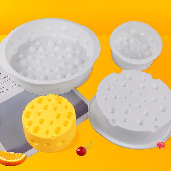 craft tools cheese shaped cake mold candle silicone molds baking dessert ring art mousse pastry making
craft tools cheese shaped cake mold candle silicone molds baking dessert ring art mousse pastry making