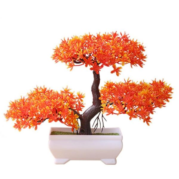 fake green pot welcoming pine bonsai simulation artificial flowers potted plant ornament home decor decorative & wreaths
fake green pot welcoming pine bonsai simulation artificial flowers potted plant ornament home decor decorative & wreaths