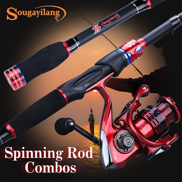sougayilang 1.8m 2.1m fishing rod reel combos and 13+1bb high speed 5.5:1 gear ratio eva handle baitcasting tackle kit combo
sougayilang 1.8m 2.1m fishing rod reel combos and 13+1bb high speed 5.5:1 gear ratio eva handle baitcasting tackle kit combo