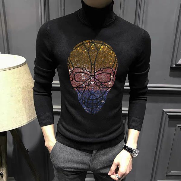 men's hoodies & sweatshirts highly masculine turtlenecks oversized personality pattern hoodie marks in casual fashion beautiful winter, Black
men's hoodies & sweatshirts highly masculine turtlenecks oversized personality pattern hoodie marks in casual fashion beautiful winter, Black
