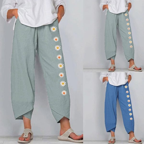 30h daisy print pants casualpants womens legging embroidery cotton linen loose trouser elastic waist wide leg women dropshipping, Black
30h daisy print pants casualpants womens legging embroidery cotton linen loose trouser elastic waist wide leg women dropshipping, Black