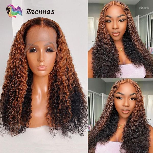 ombre highlight kinky curly wig human hair lace part p1b30 brown color 13x1 t brazilian remy for women wigs1, Black;brown
ombre highlight kinky curly wig human hair lace part p1b30 brown color 13x1 t brazilian remy for women wigs1, Black;brown