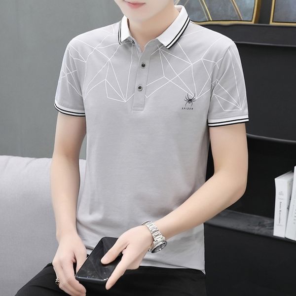 wq7 style womenstyle lapel short sleeve t-shirts) casual korean version men's bottom polo men's half sleeve t-shirt, White;black
wq7 style womenstyle lapel short sleeve t-shirts) casual korean version men's bottom polo men's half sleeve t-shirt, White;black