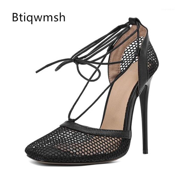 sandals 2021 mesh women square toe cross strap bandage 12cm 10cm high heel shoes woman fashion party1, Black
sandals 2021 mesh women square toe cross strap bandage 12cm 10cm high heel shoes woman fashion party1, Black