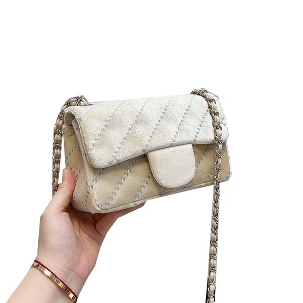 2022classic mini flap square velour bags vintage luxury designer autumn winter silver chain crossbody shoulder shiny sign cosmet
2022classic mini flap square velour bags vintage luxury designer autumn winter silver chain crossbody shoulder shiny sign cosmet