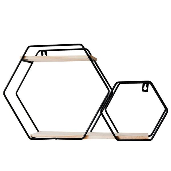wooden shelf double hexagon storage rack for home wall decoration other decor
wooden shelf double hexagon storage rack for home wall decoration other decor