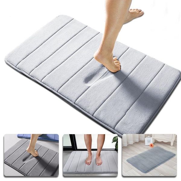 carpets 40x60cm bathroom mat kitchen door floor water absorption rug for non slip shaggy memory foam bath
carpets 40x60cm bathroom mat kitchen door floor water absorption rug for non slip shaggy memory foam bath