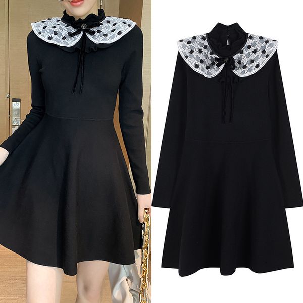 casual dresses women's sweater vest dress, women's long sleeve, korean style, clothes 9f80, Black;gray
casual dresses women's sweater vest dress, women's long sleeve, korean style, clothes 9f80, Black;gray