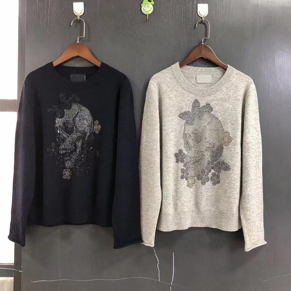women's sweaters women cashmere o-neck sweater skull 2021 ladies long sleeve thin pullover female jumper knitwear autumn winter, White;black
women's sweaters women cashmere o-neck sweater skull 2021 ladies long sleeve thin pullover female jumper knitwear autumn winter, White;black