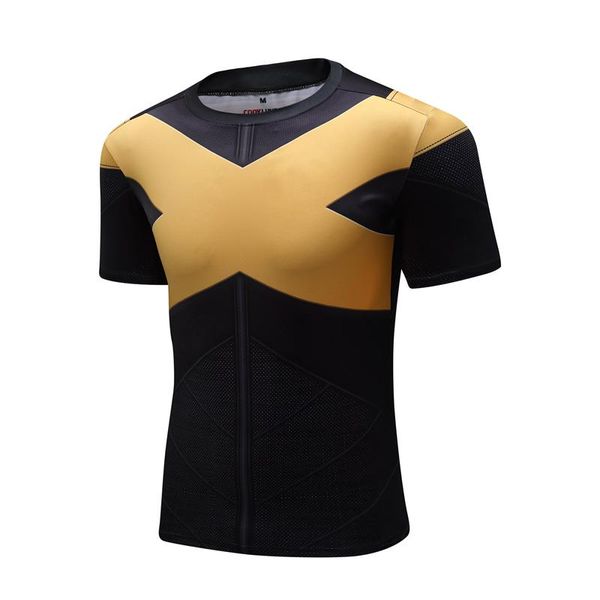 men's t-shirts fitness man tights compression shirt 3d printed t shirts men halloween cosplay costume short sleeve for male clothing, White;black
men's t-shirts fitness man tights compression shirt 3d printed t shirts men halloween cosplay costume short sleeve for male clothing, White;black