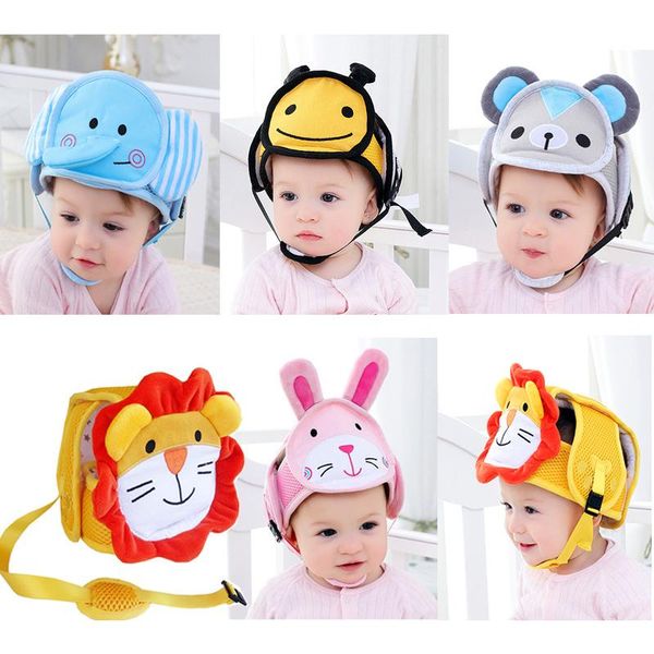 caps & hats child safety helmet headgear animal styling anti-drop baby toddler anti-collision cap, Yellow
caps & hats child safety helmet headgear animal styling anti-drop baby toddler anti-collision cap, Yellow