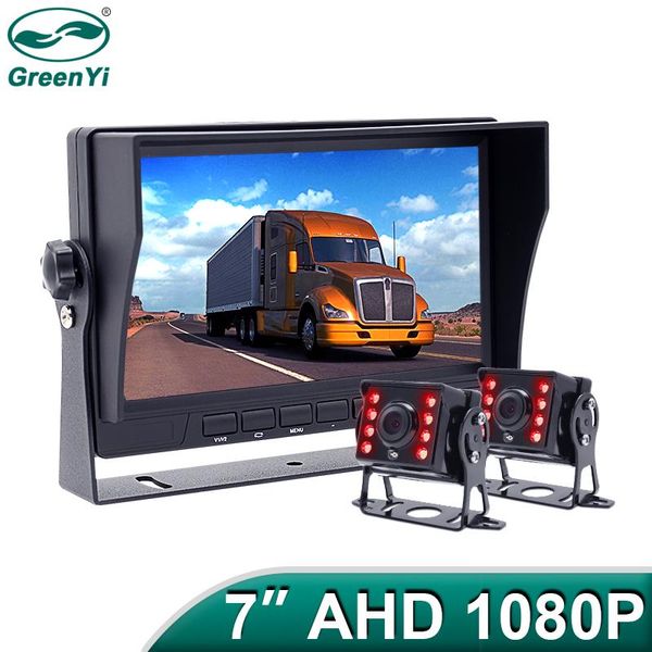 car video greenyi 7 inch ahd 1080p ir rear view camera truck high definition vehicle ips monitor sunshade for bus
car video greenyi 7 inch ahd 1080p ir rear view camera truck high definition vehicle ips monitor sunshade for bus