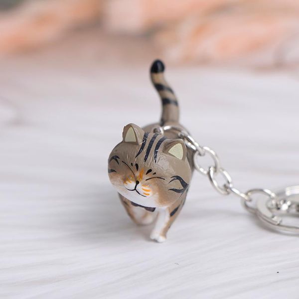 keychains cat key chain car bag creative gift women keyring trinket couple chains kids toy ring charms pendant, Silver
keychains cat key chain car bag creative gift women keyring trinket couple chains kids toy ring charms pendant, Silver
